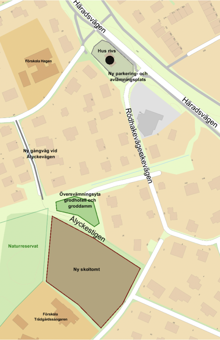 Översiktlig karta