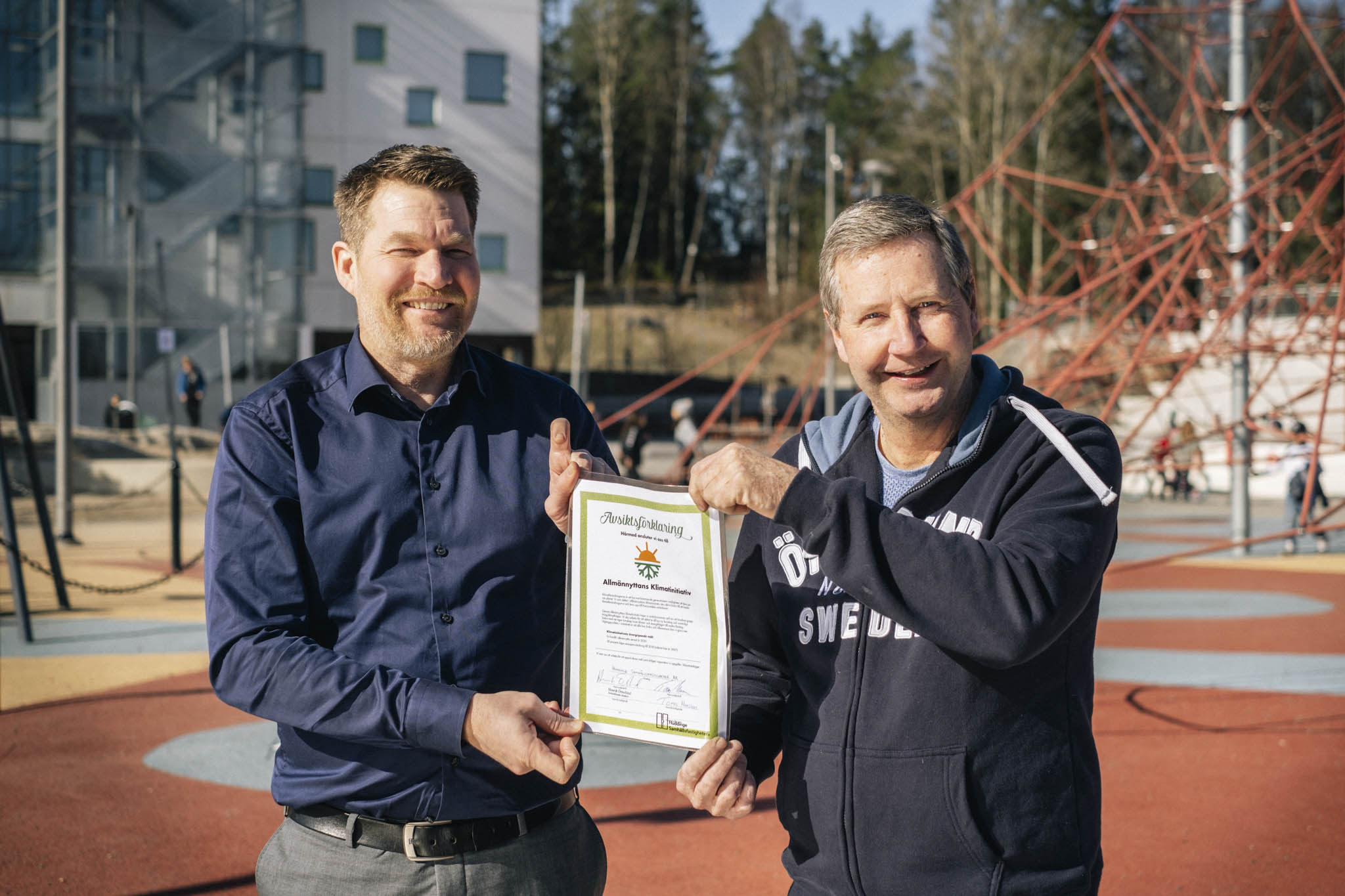 HUSF Allmännyttans Klimatinitiativ