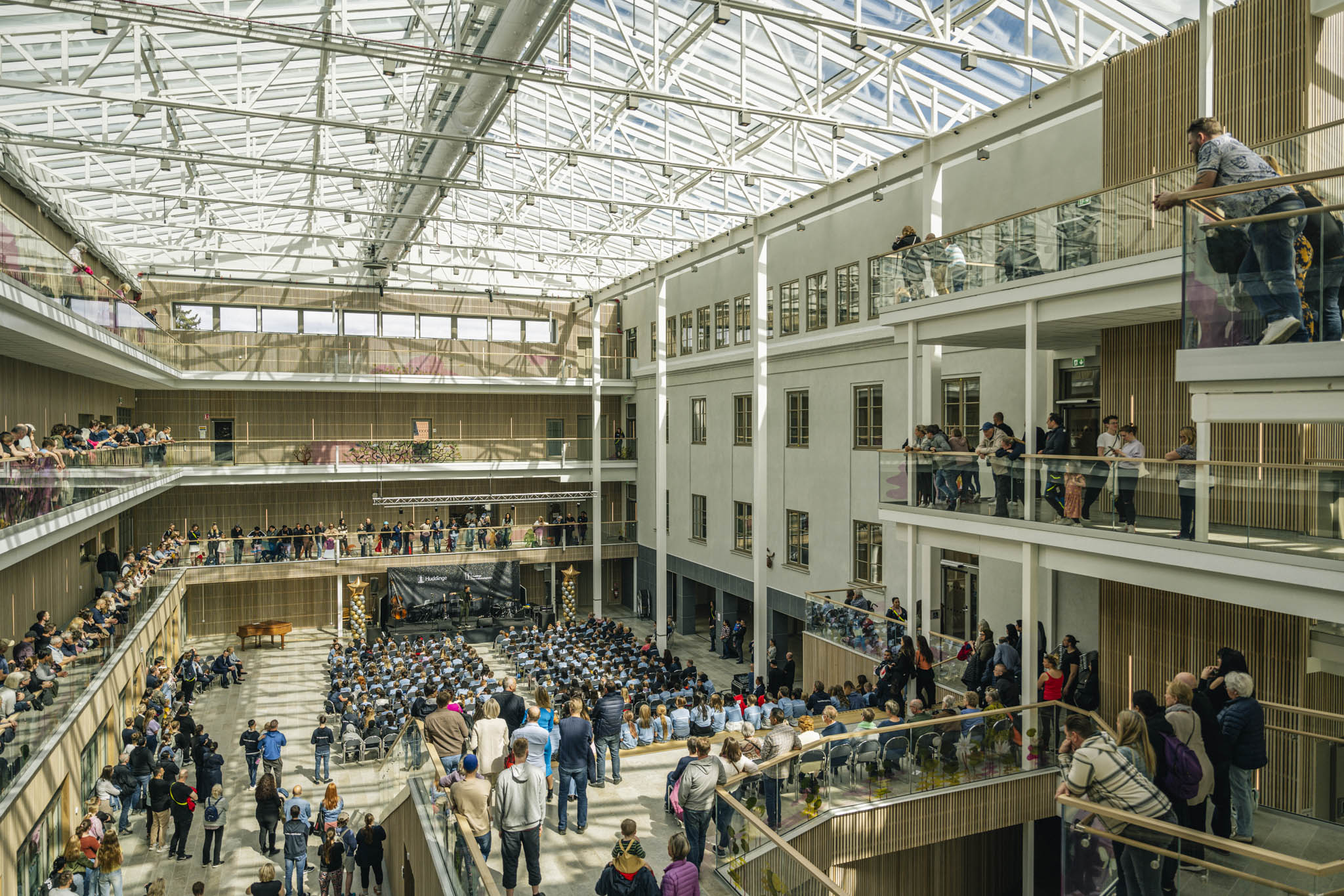 HUSF Tomtbergskolan Återinvigning 220517 2048Px 0517