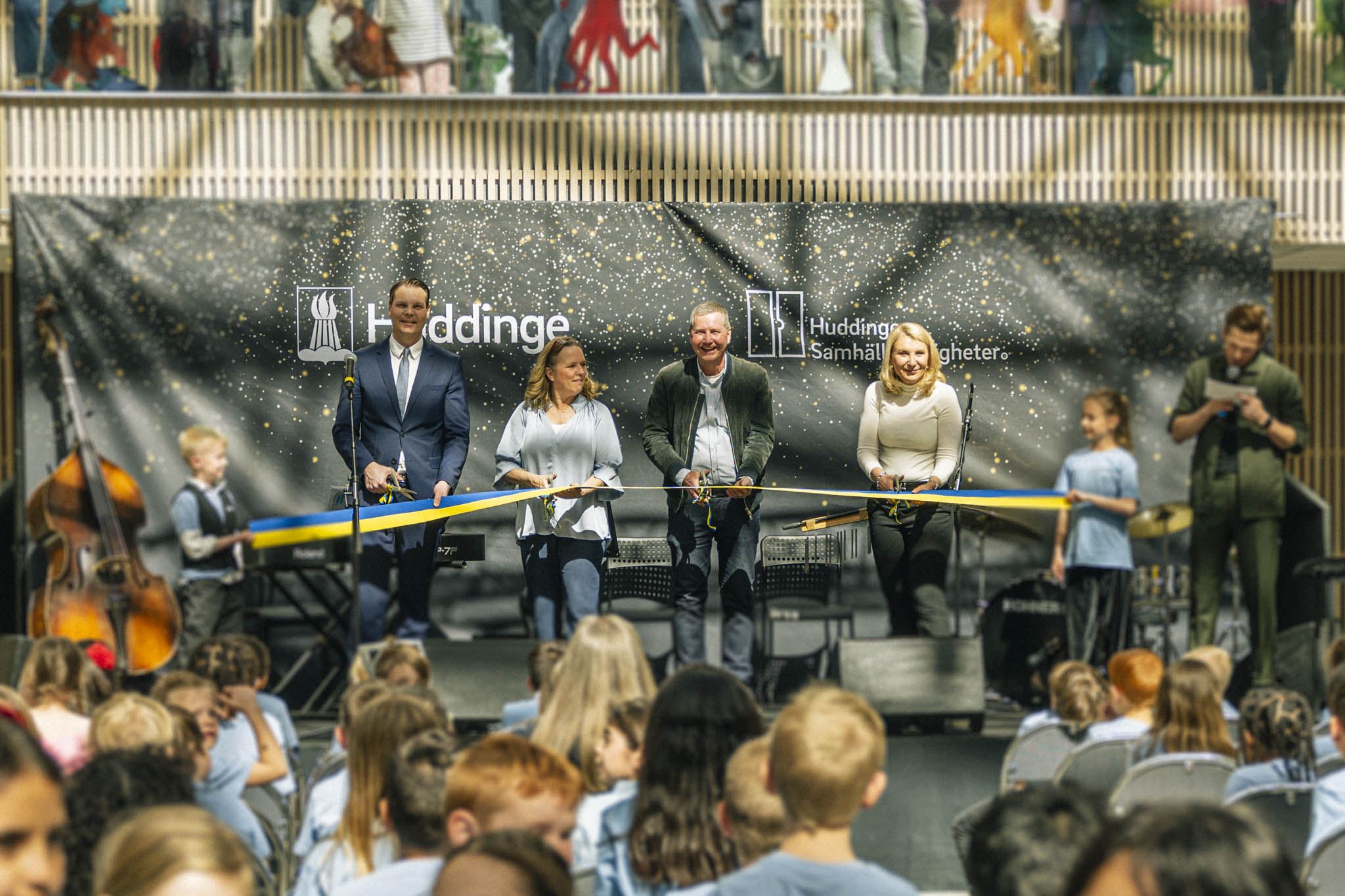 HUSF Tomtbergskolan Återinvigning 220517 2048Px 0678