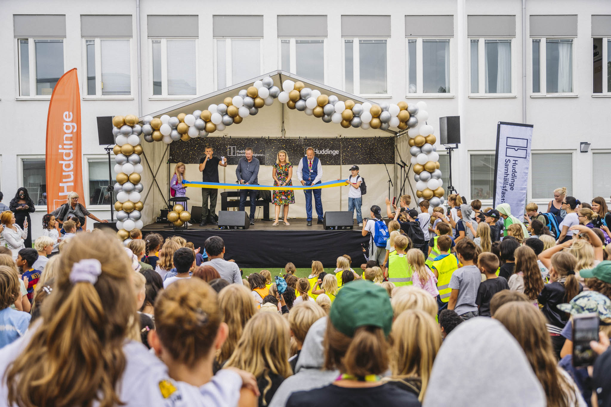 220823 Trångsundsskolan Invigning 2048Px 7294