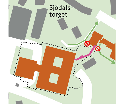 Bilden visar en översiktskarta