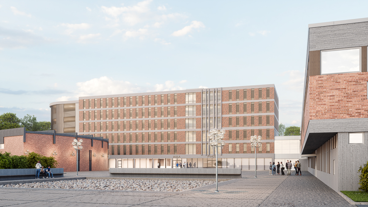 Visulaisering Huvudentré